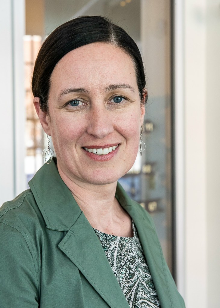 Amanda Beal, commissioner of the Department of Agriculture, Conservation and Forestry