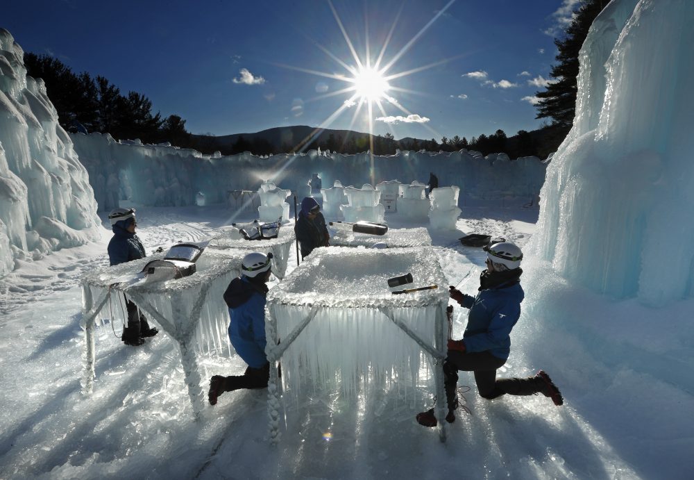 APTOPIX_Ice_Castles_27543