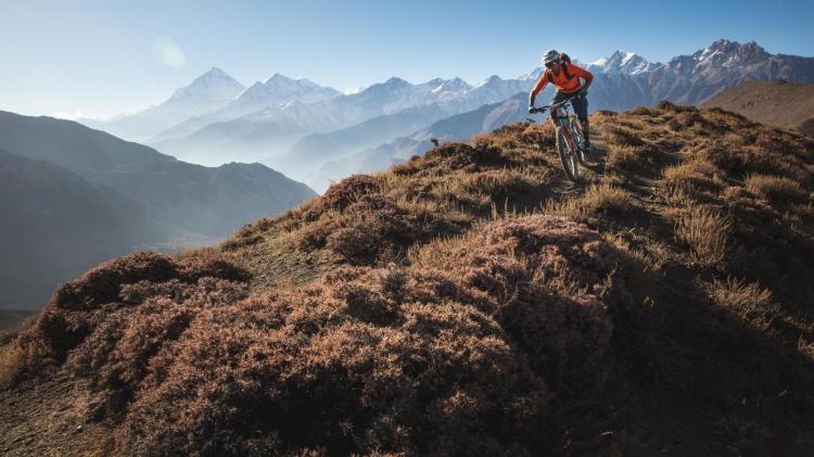 "RJ Ripper" is about a Nepalese mountain biker.