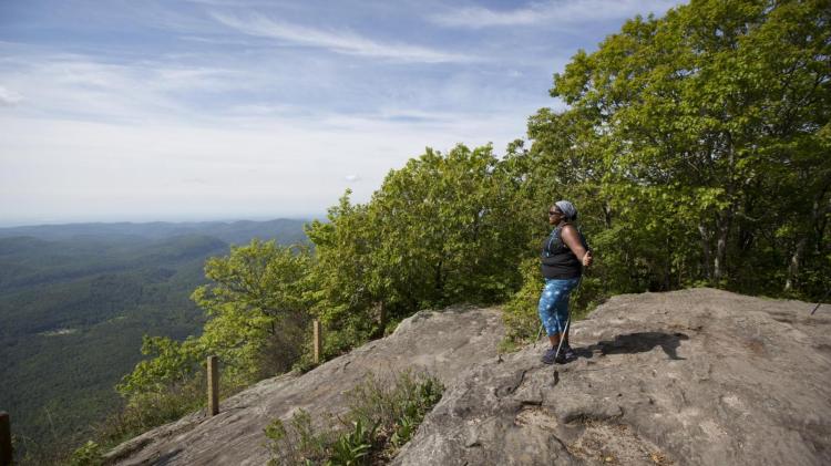 "The Mirnavator" is about a plus-size marathon runner. 