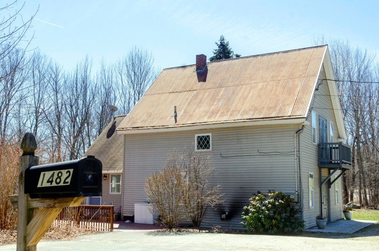 The body of 47-year-old Kimberly Mironovas was found April 22, 2018, at 1482 Hallowell Road in Litchfield. The residence is shown here as it appeared the next day.