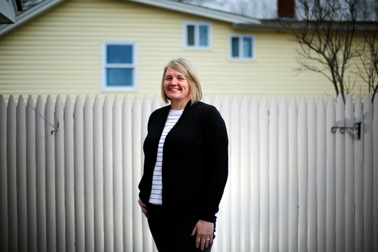 Kristin Salway of South Portland donated a kidney to a stranger, earning a voucher for a future donor kidney for a family member if it's ever needed.