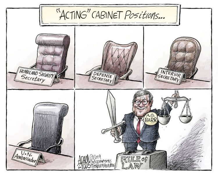 White House vacancies: April 9, 2019