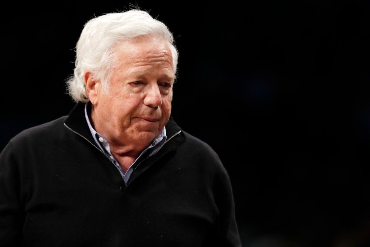 Robert Kraft is fighting release of the video. 