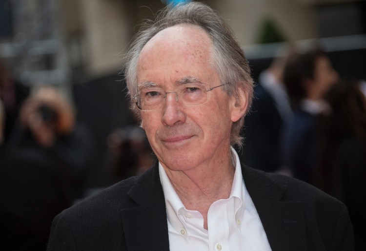 Writer Ian McEwan in London, 2018. 