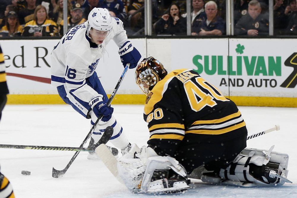 Tuukka Rask, Mitchell Marner