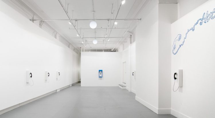 "Hotline" at Space Gallery