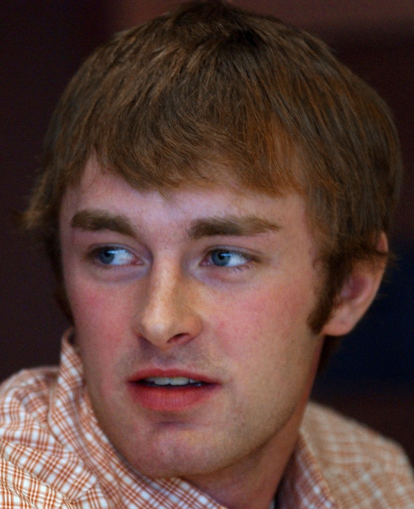 Jess Roskelley in 2003, then 20, successfully climbed Mount Everest with his father, John Roskelley, becoming the youngest American to reach the top of the world’s tallest peak.