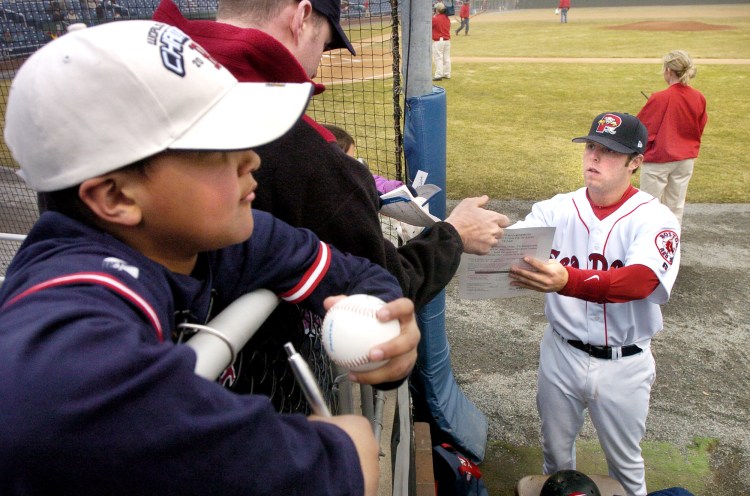 Dustin Pedroia was the 65th overall pick in the 2004 Major League Baseball draft. The Red Sox first pick this year is No. 43 and they hope to find a star again.