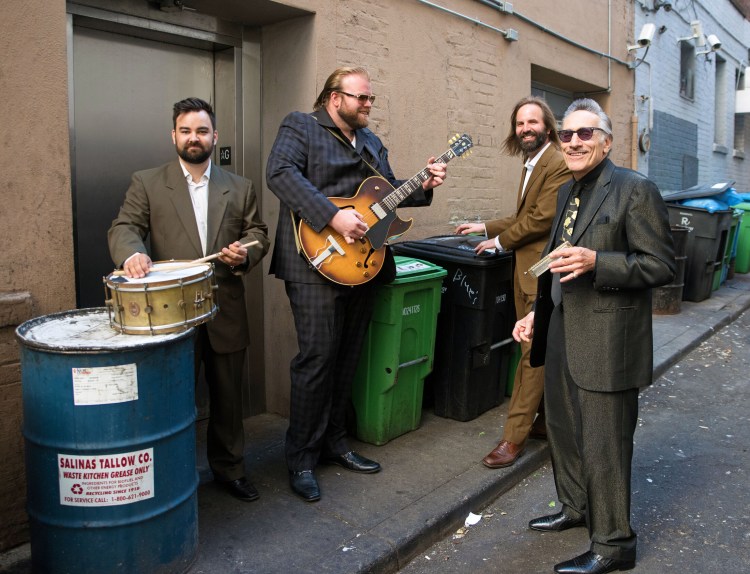 Rick Estrin & The Nightcats