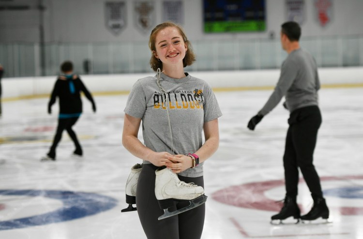 Cecilia Kusturin graduated from Baxter Academy for Technology and Science in Portland and is a competitive synchronized skater.