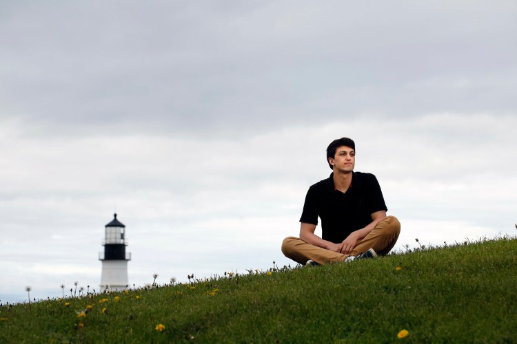 Cape Elizabeth High School senior Rohan Freedman has already been working on ways to end world hunger and plans to continue doing so as a student at Brown University and beyond.

