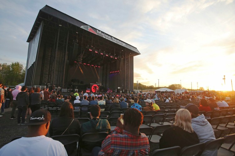 Opening night at Maine Savings Pavilion at Rock Row prompted noise complaints from miles around.