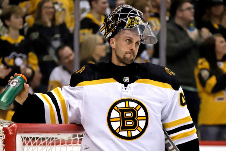 Boston Bruins backup goalie Jaroslav Halak played a season with the Lewiston Mainiacs of the Quebec Major Junior Hockey League. 