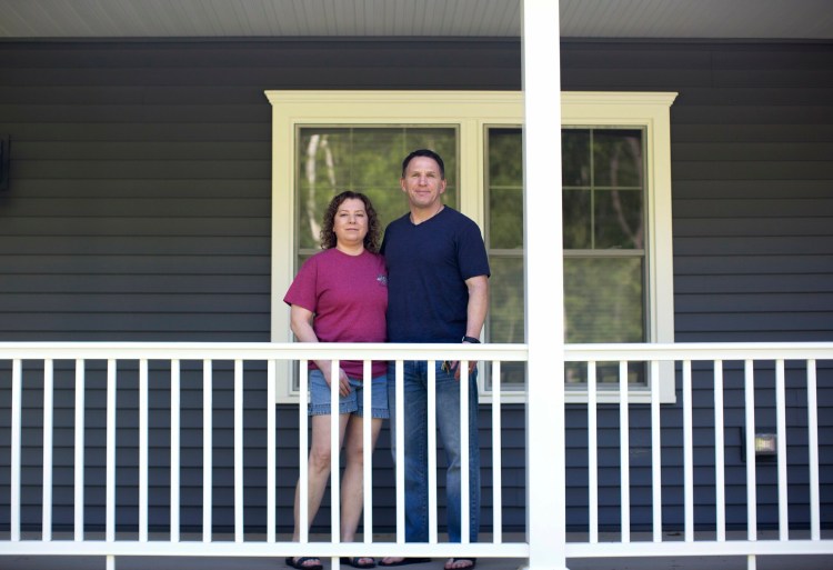 Roger and Susan Bergeron of Pittston saw their electricity bill triple in December 2017, then remain high, even though they are in the home only on weekends. Roger Bergeron said rather than get a payout from a CMP compensation fund for their disputed bills, he would prefer that the company just fix the problem.