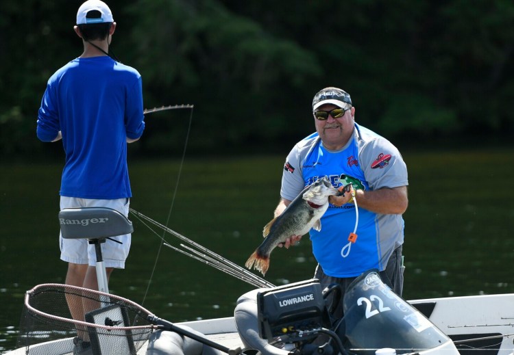 The bass fishing season is a few months away - with ice melt still to come at the end of winter - but now fishing is free for all through April 30.