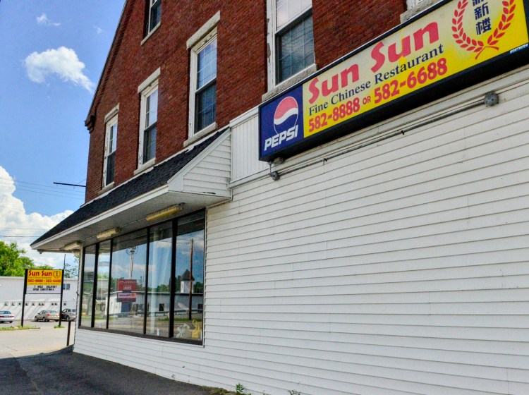 The Sun Sun Fine Chinese Restaurant July 2 in Randolph.