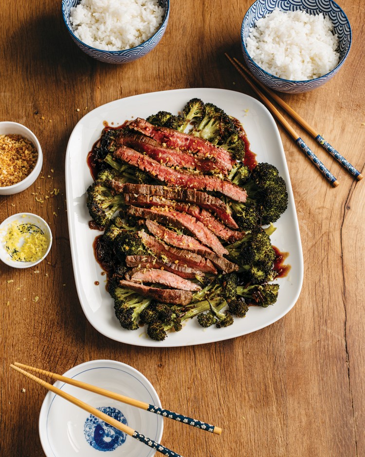 Our tester found the Beef and Broccoli from "Double Awesome Chinese Food" too salty for her liking.