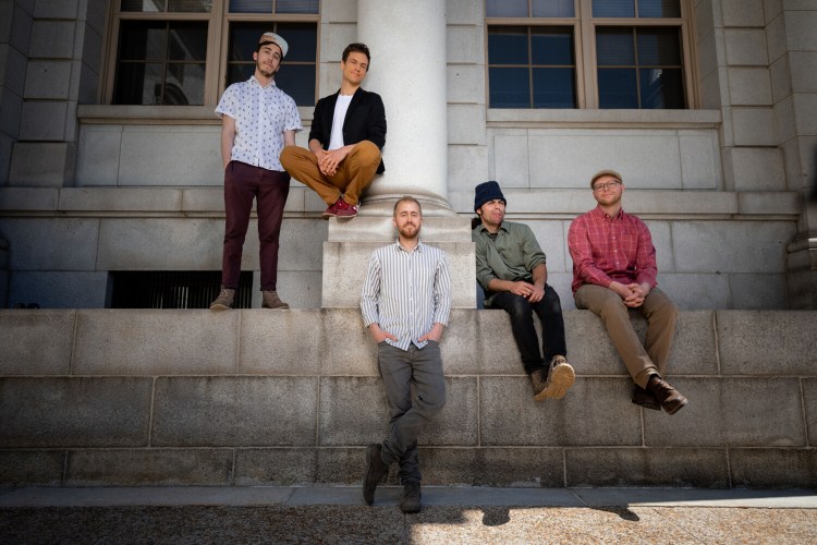 Junco is represented by, from left, Bobby Sheehan, Anthony Branca, Dan Stackhouse, Alex Ouellette and 
Jeremy Holden.

PHOTO 2 L>R
Alex Ouellette
Dan Stackhouse
Bobby Sheehan
Anthony Branca
Jeremy Holden