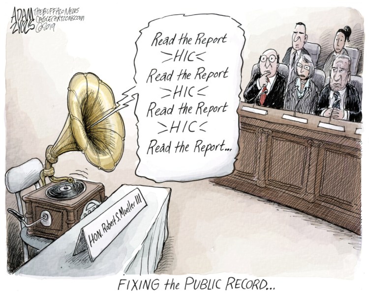 Mueller testimony: July 25, 2019