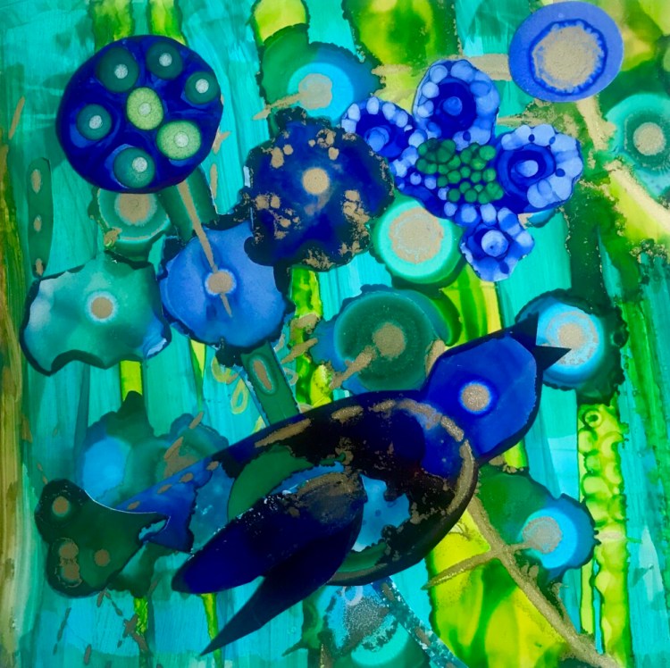 New works by Sonja Johnson will be on display at the Lakeside Contemporary Art Gallery in Rangeley Aug. 3 through Sept. 9, with an Opening Reception set for 5:30-7 p.m. Saturday, Aug. 3.