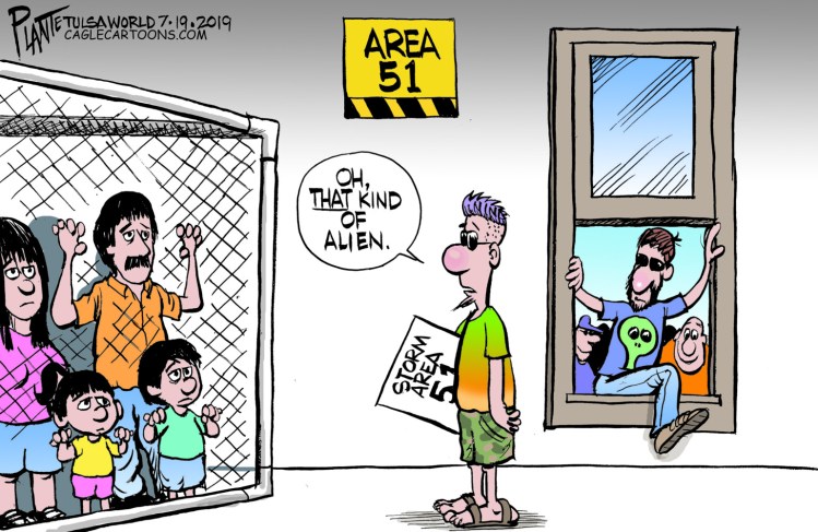 Storming Area 51, aliens, extraterrestial alien, undocumented immigrants