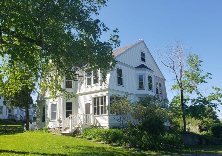 This house on Talbot Ave. in Rockland is the proposed site of a re-entry house for former prisoners.