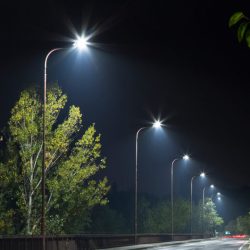 LED streetlights