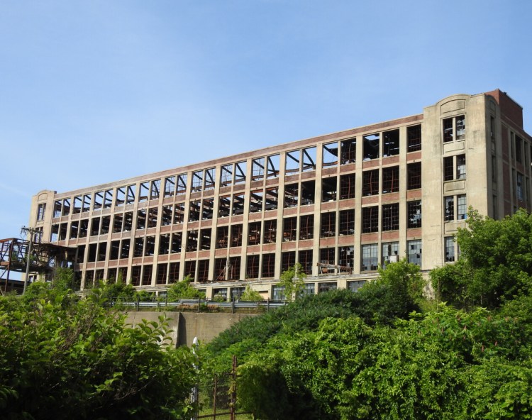Equipment will begin  arriving sometime next week in preparation for the demolition of the rear tower of the Stenton Trust mill.