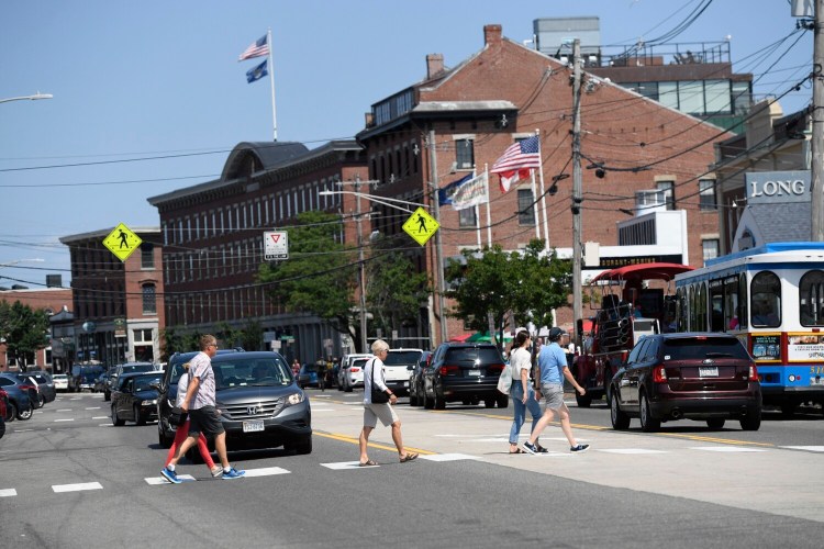 Congestion on Commercial Street, such as that on Friday, hurts the waterfront by delaying deliveries of seafood, bait and other perishables.