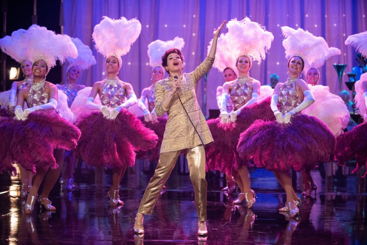 Renée Zellweger as Judy Garland in "Judy."