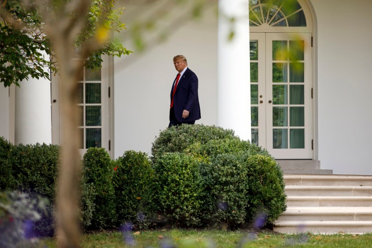 President Trump has become the subject of an impeachment inquiry after he pressed President Volodymyr Zelensky of Ukraine to investigate Joe Biden, who is seeking the Democratic nomination to run against Trump in 2020, and Biden’s son Hunter. 