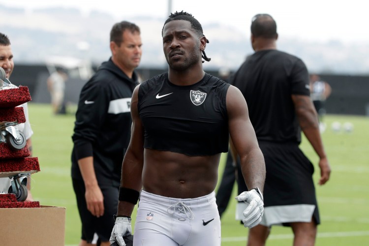 Antonio Brown, who signed with the Patriots this week, was accused of rape in a lawsuit filed in a South Florida court, according to a New York Times report. 