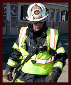 Deputy Chief Clyde Ross