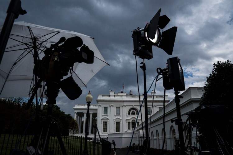 As events in Washington unfolded at a breakneck pace this week, many Democrats and Republicans interviewed in swing districts were united in their exhaustion - with politics, with polarization and, even among some of his supporters, with the president.