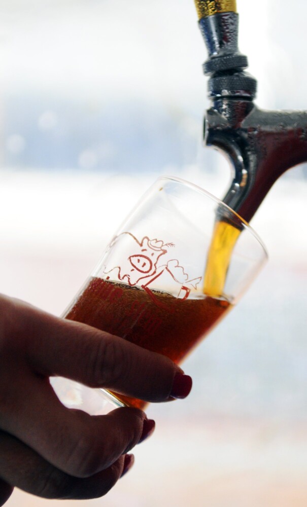 The Swine & Stein Octoberfest will take place Saturday, Oct. 12,  on Water Street in downtown Gardiner.