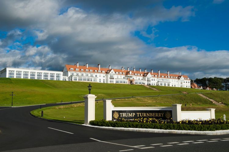 Trump Turnberry Resort in Scotland.