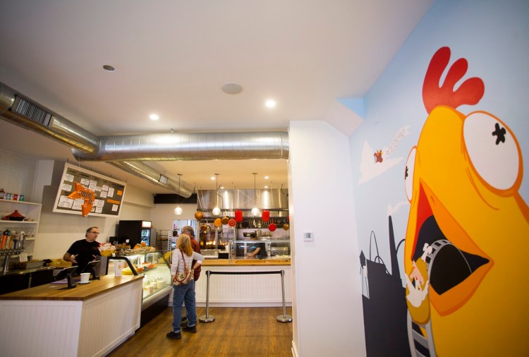 Unfortunately, even when empty, the service at Dizzy Birds Rotisserie is painfully slow. 