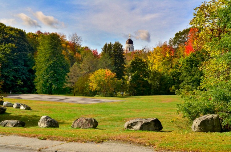 This photo, taken Tuesday, shows the lot between Gage and Glendon streets in Augusta.