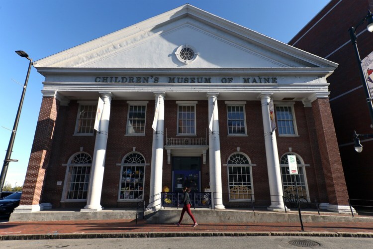 The Children's Museum and Theatre of Maine sold its building at 142 Free St. in Portland, its home for the last 25 years, to the Portland Museum of Art.