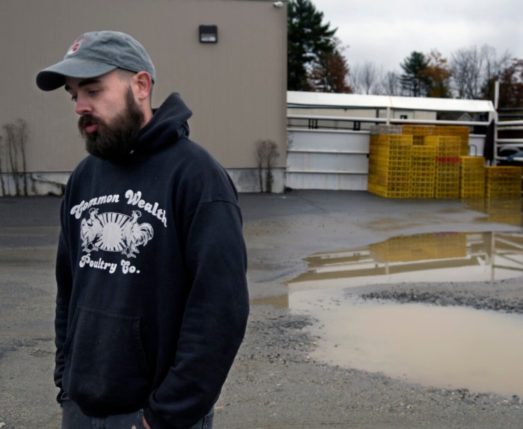Common Wealth Poultry plant manager Charlie Ripley recalls his colleagues at the Gardiner plant who were killed driving to work on Monday. "We're one big family," he said of the business.