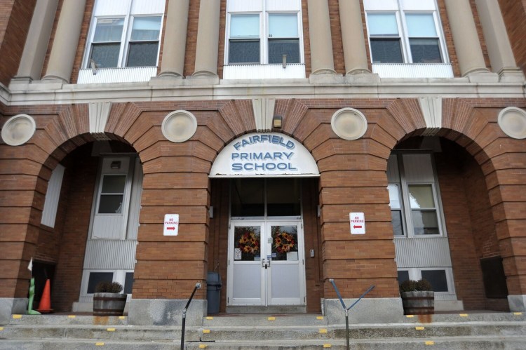 The historic school building which houses the Fairfield Primary School is slated for replacement. 