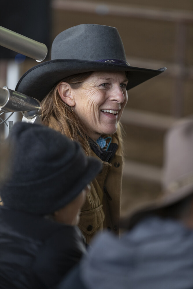 Maddy Butcher grew up riding in Harpswell. She returned to Maine at age 40, and she got her first horse. 