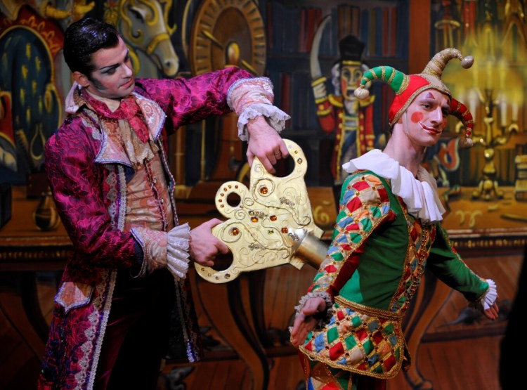 Moscow Ballet's Great Russian Nutcracker will be performed Tuesday at the State Theatre in Portland. 