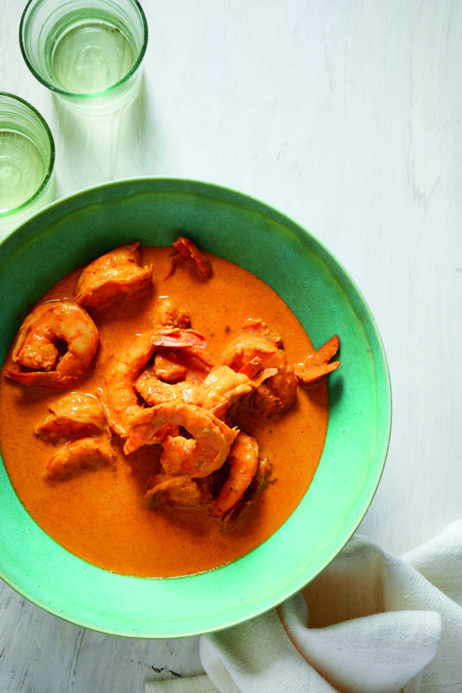 Goan Shrimp Curry