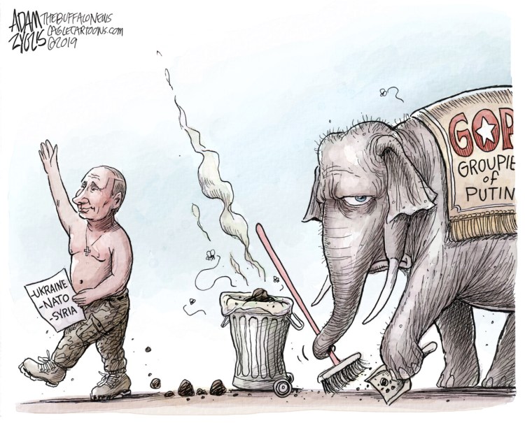 Groupie of Putin: December 10, 2019