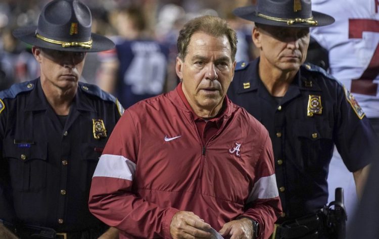 Nick Saban played in the Tangerine Bowl in 1972 and will lead Alabama team into that game, now known as the Citrus Bowl, on Wednesday.