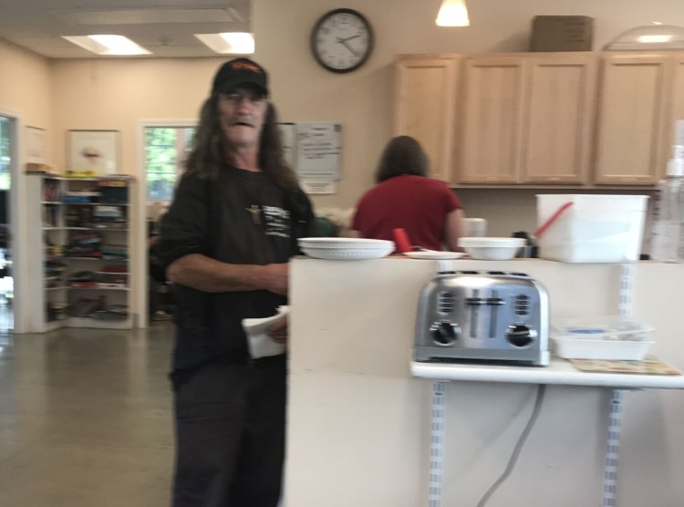 Russell Williams, a homeless man who impacted many lives around Brunswick, was found dead outdoor in a sleeping bag Nov. 23.