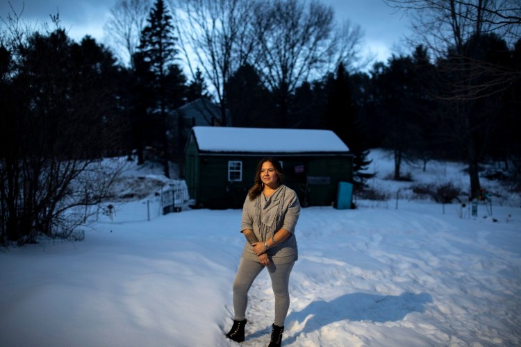 Mary Dunham called police after a drone followed her to her Gorham home one evening, then continued to follow her the next day when she left. "I can't think why anyone would do this," she said. "It's unnerving."