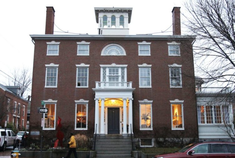 The Danforth Inn is being renovated and will reopen as the Blind Tiger Guesthouse.